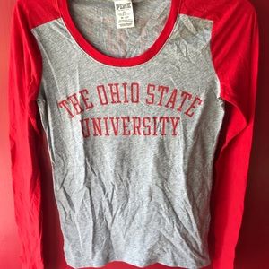 The Ohio State University PINK long sleeve